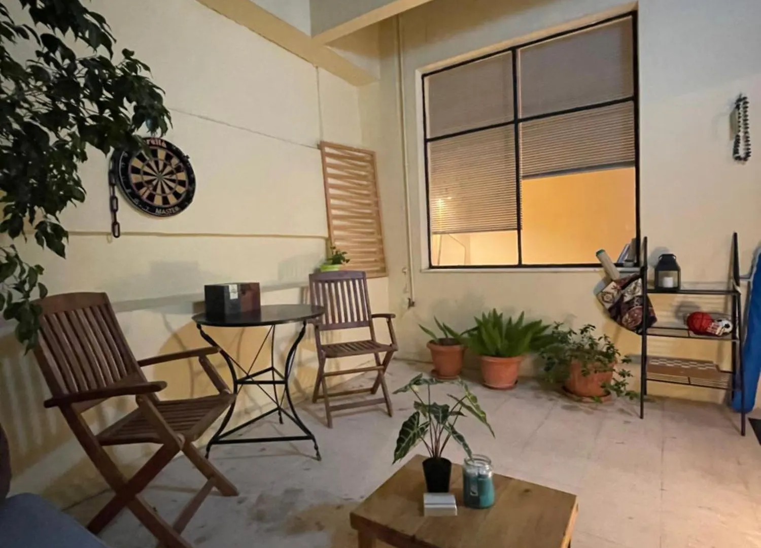 Apartment Penthouse Wt Private Patio 1St Floor 3 Rooms 65Sqm Heraklion